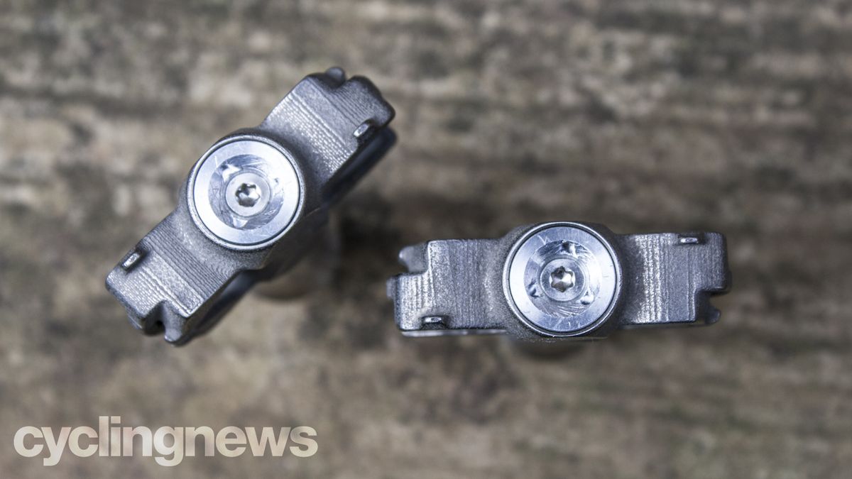 Titanum MyTi 3D-printed titanium pedals