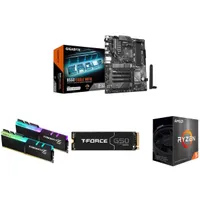 AMD/Gigabyte/G.Skill/Team Group Ryzen 5 5500 upgrade bundle