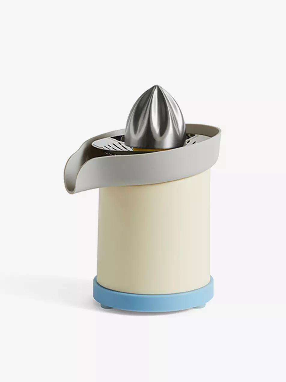 Sowden Stainless-Steel and Silicone Electric Citrus Juicer 26.5cm