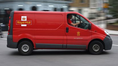 Royal Mail van 