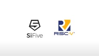 The SiFive and RISC-V logos