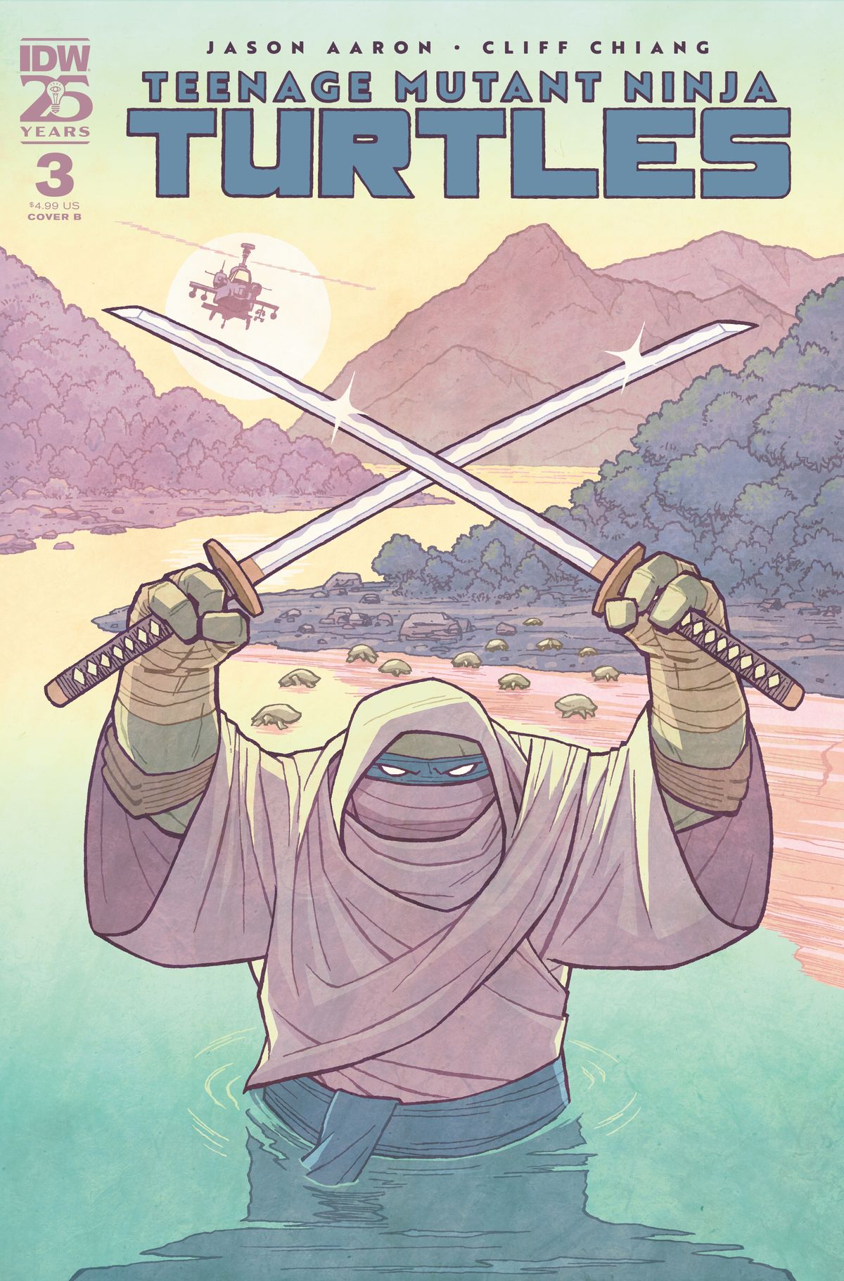 Covers for Teenage Mutant Ninja Turtles #4