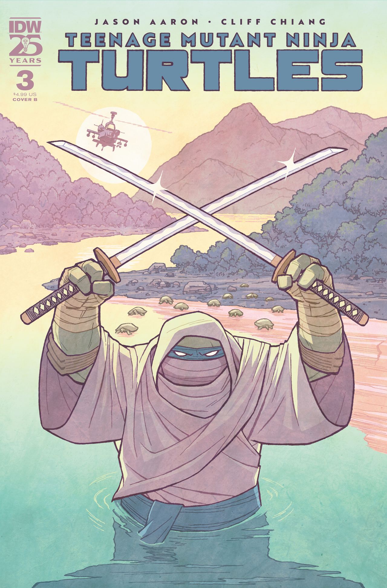 Covers for Teenage Mutant Ninja Turtles #4