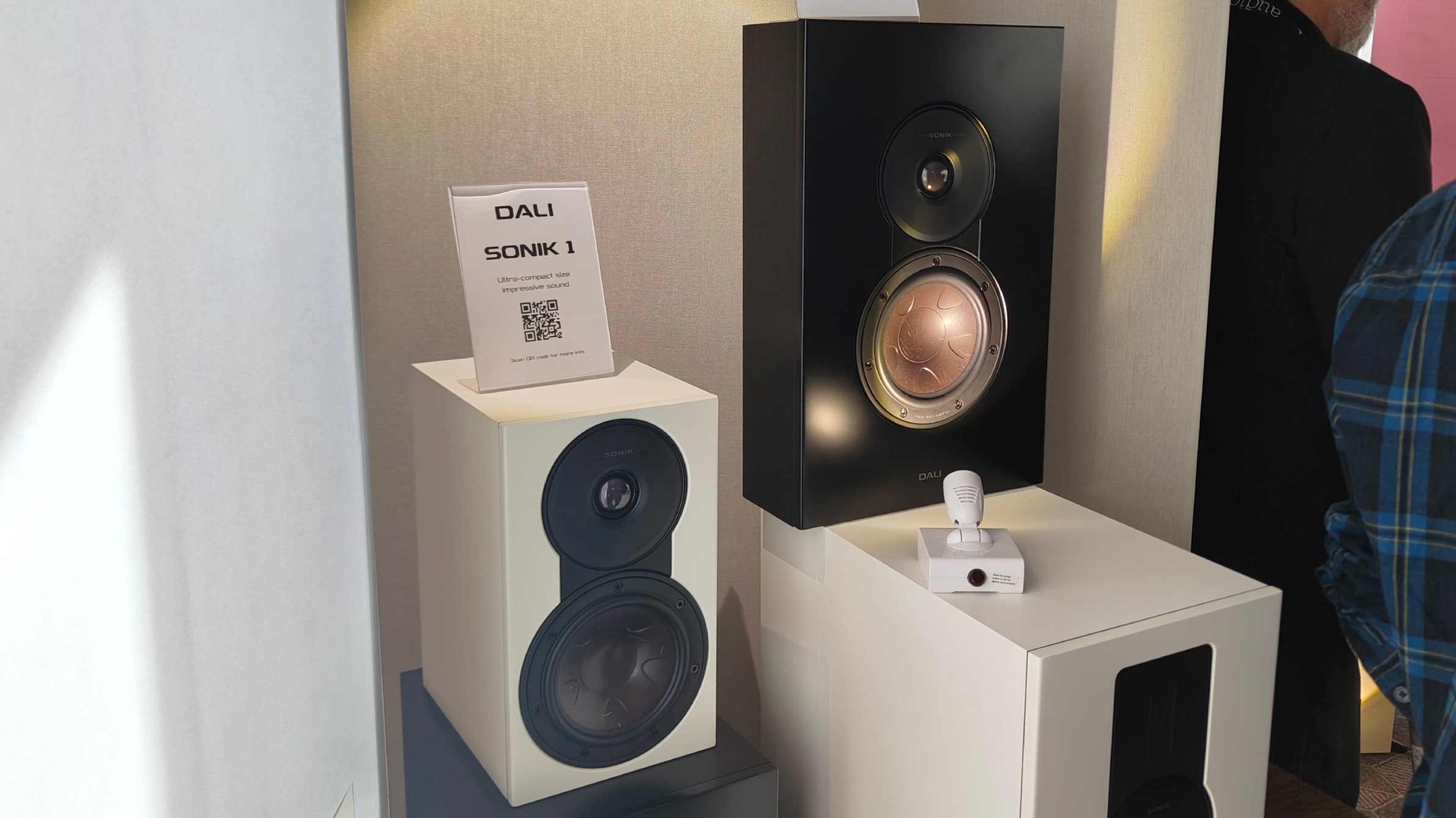 The Dali Sonik 1 and Dali On-Wall.