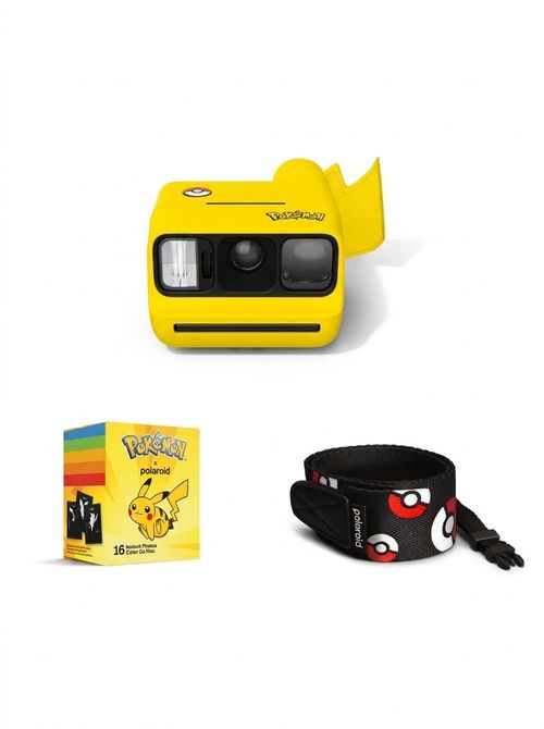 Go Gen 3 Pikachu Edition Strap set