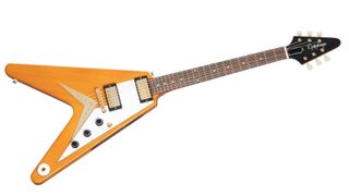 Best Epiphone guitars: Epiphone Custom Shop 1958 Korina Flying V