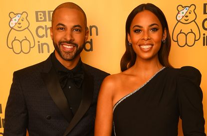 rochelle humes shares daughters faces photos instagram