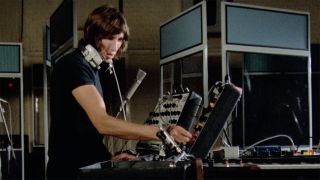 Roger Waters in Abbey Road Studios