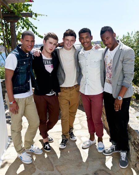 X Factor rejects Nu Vibe planning lads&#039; holiday