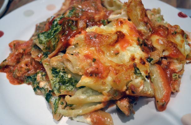 Spinach pasta bake | Dinner Recipes | GoodTo