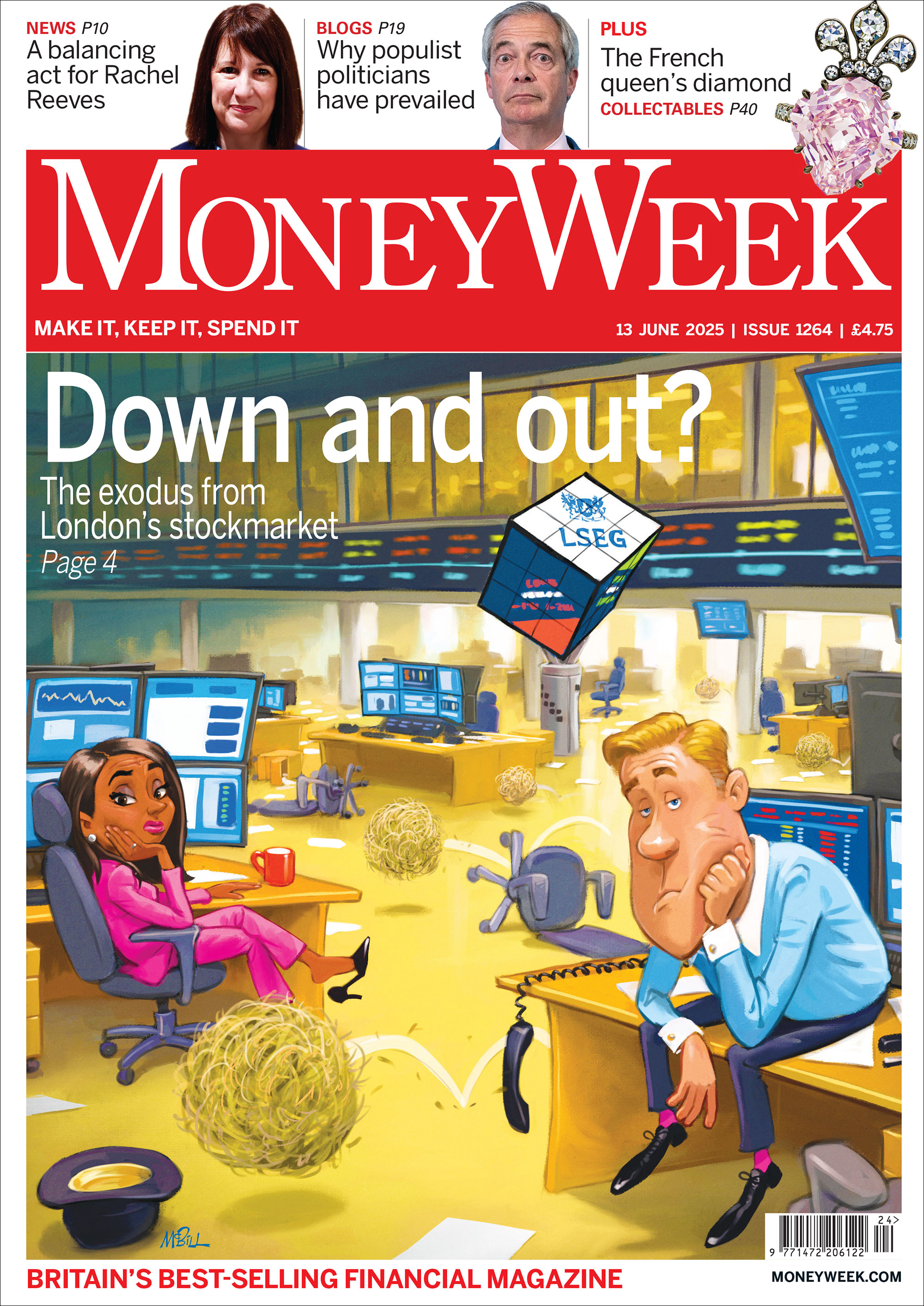 MoneyWeek issue 1264 magazine front cover