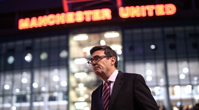 Manchester mayor Andy Burnham visits Old Trafford to view flower tributes following the death of Manchester United legend Sir Bobby Charlton in October 2023.