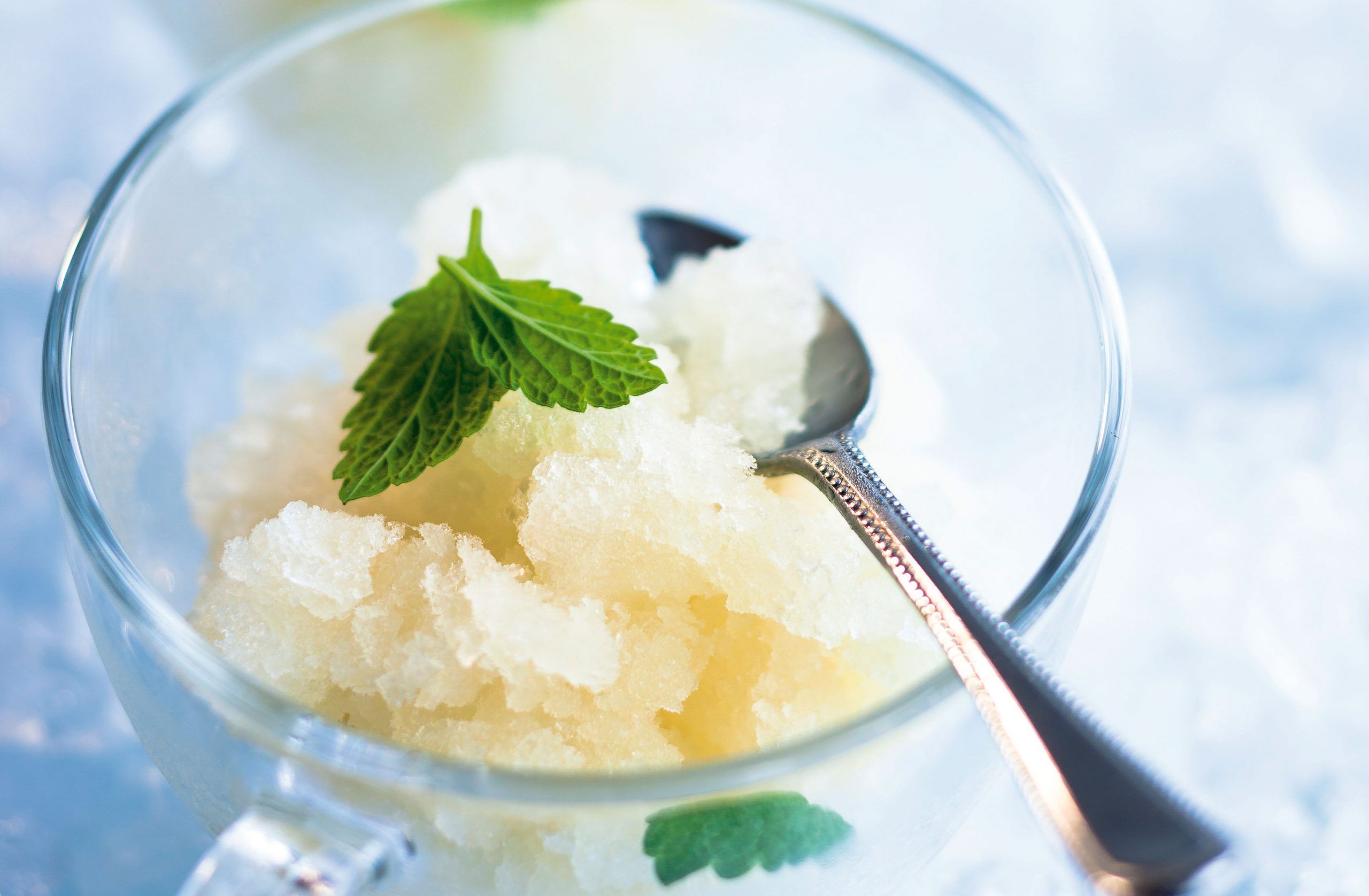 Lemon sorbet recipe