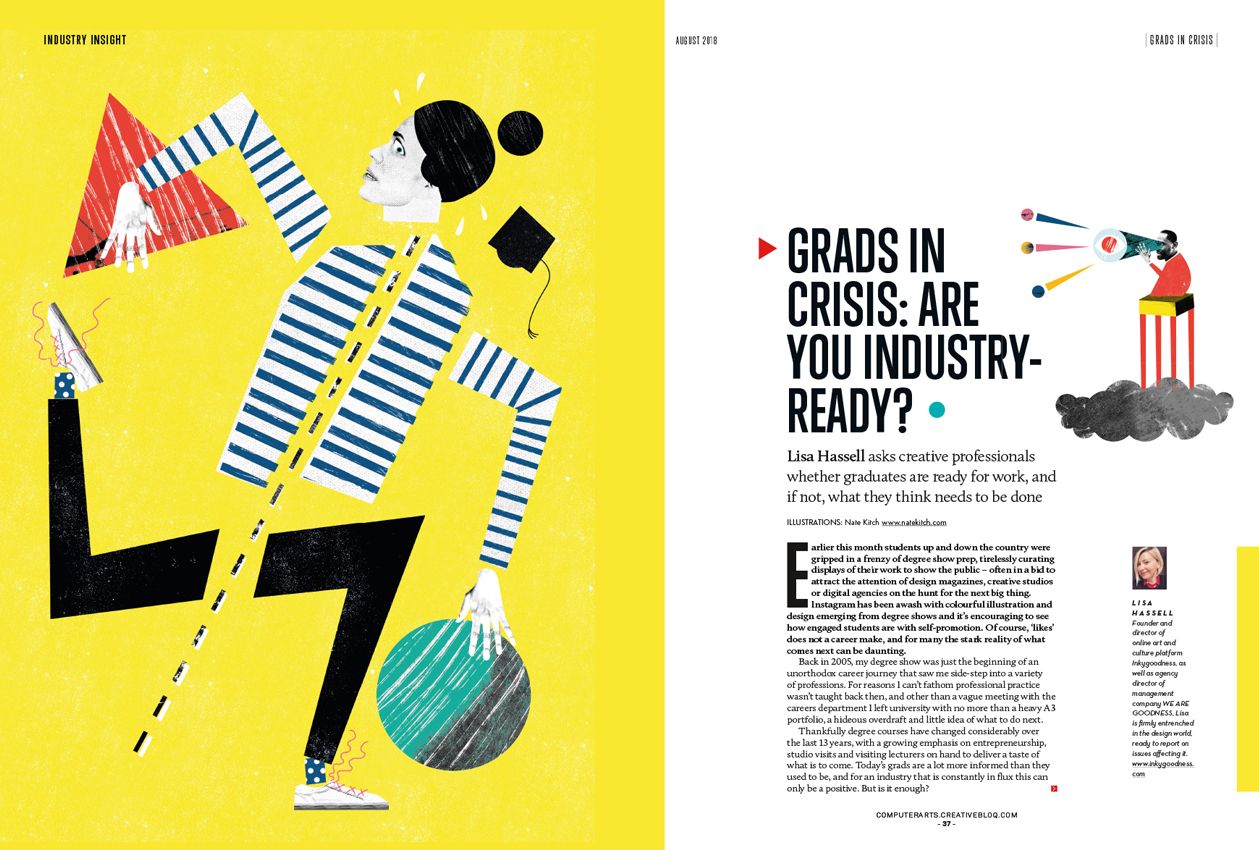 Are graduates ready for the real world of work? Lisa Hassell investigates