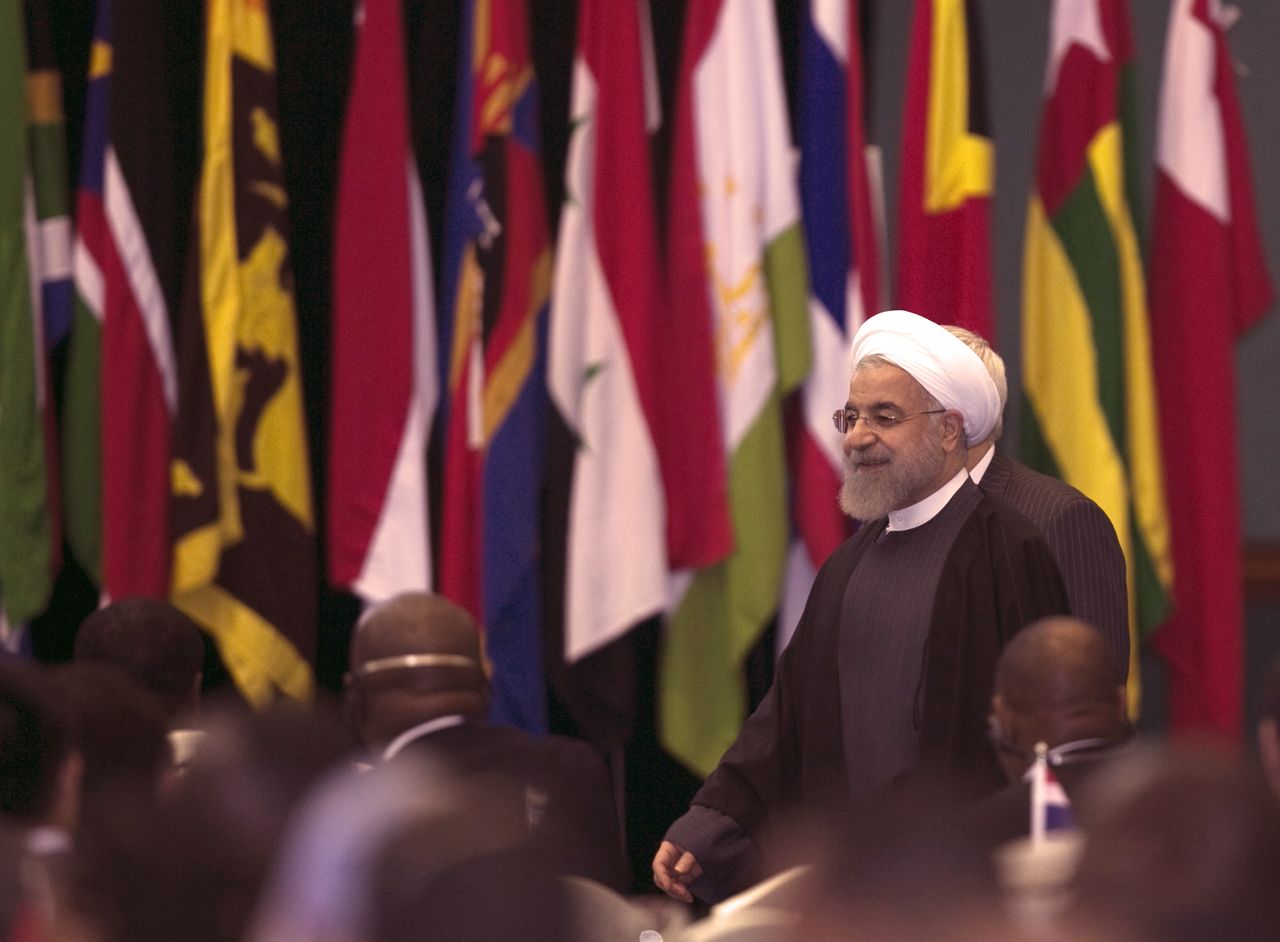 Iranian President Hassan Rouhani