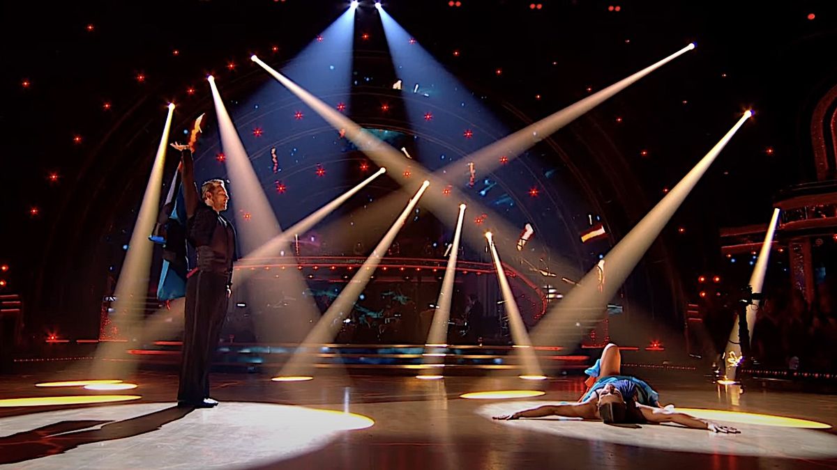 Ever seen ballroom dancing to AC/DC on TV? No? Then prepare to be Thunderstruck