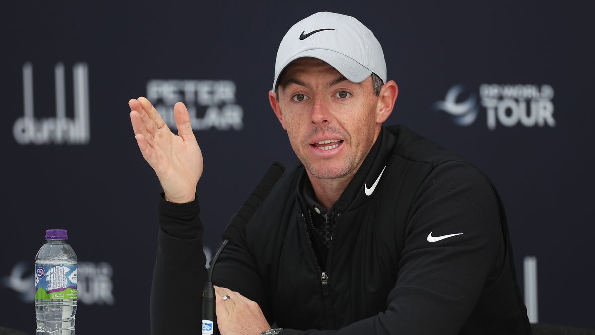 Rory McIlroy Hits Out At LIV Golf World Rankings Plea
