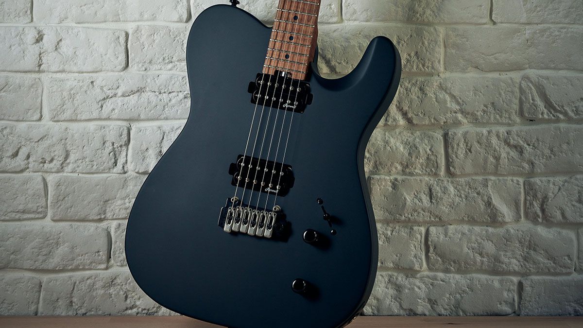 Harley Benton Fusion-T HH Satin Black