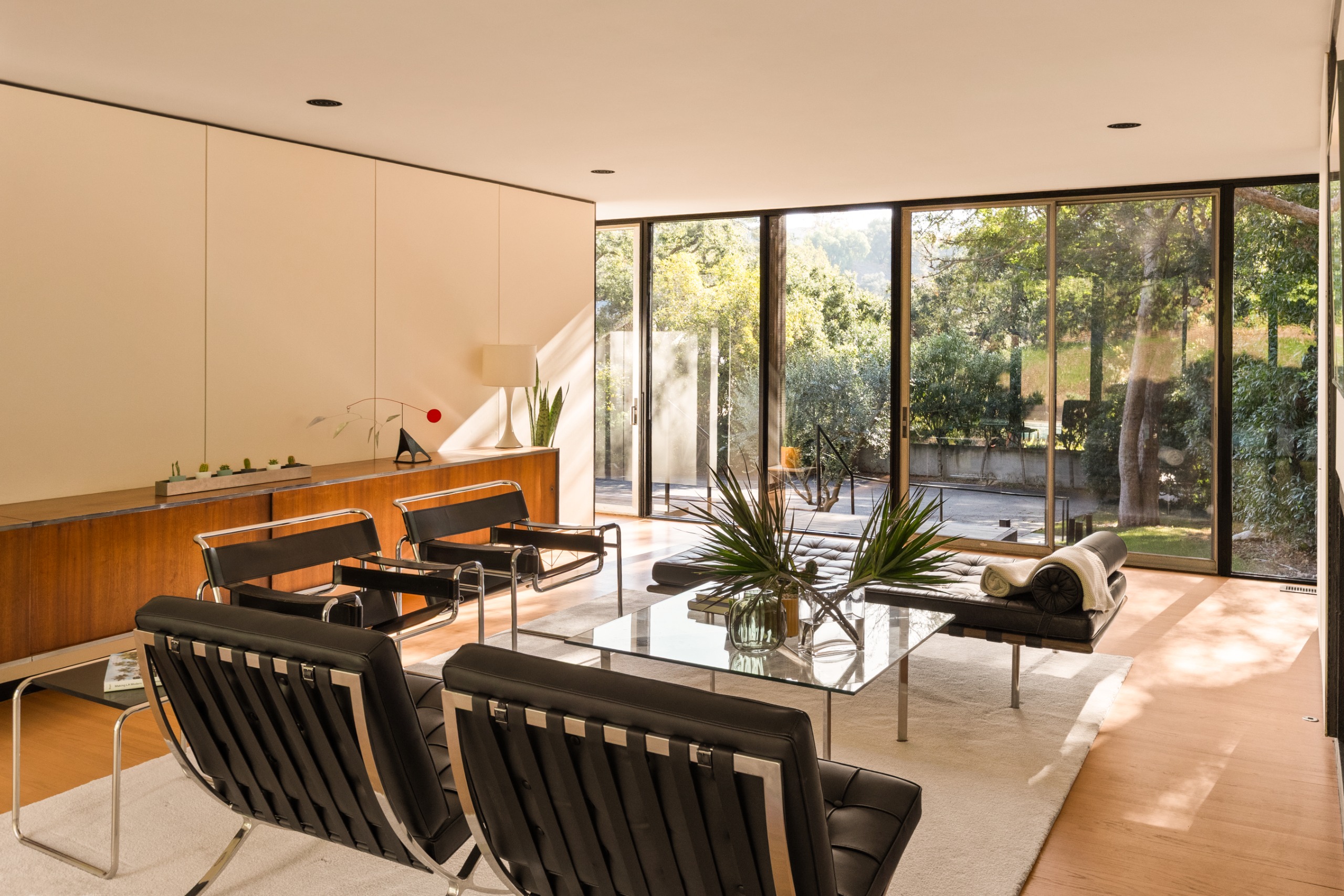 The living room