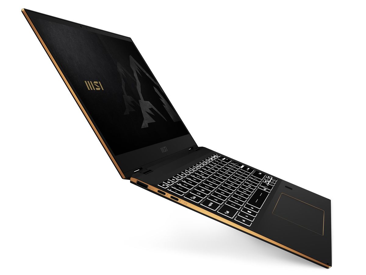 Msi Nb Summit E13 Flip Ink Black Photo