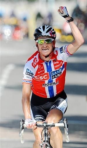 Norwegian champion Kurt-Asle Arvesen (CSC-Saxo Bank)