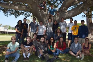 Shooting for the stars! The UCSB team.