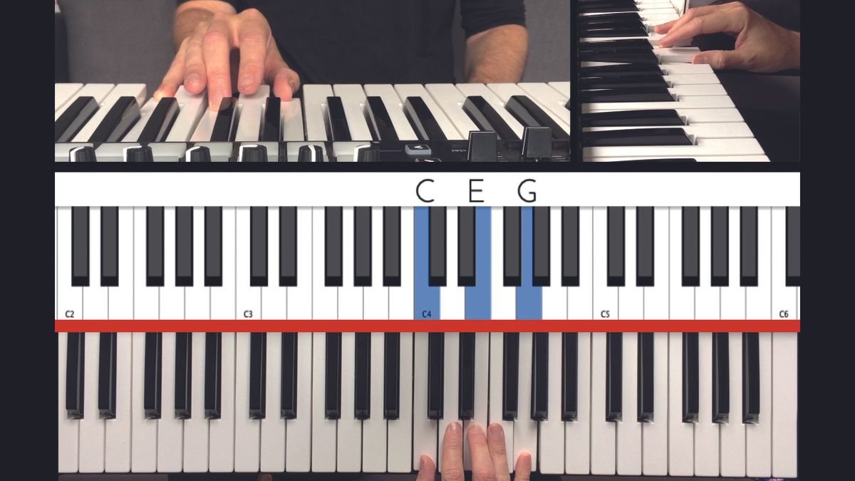 How to play your first chords on a piano or MIDI keyboard | MusicRadar