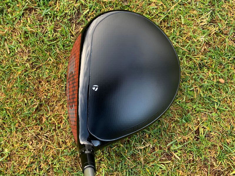 taylormade stealth driver at address