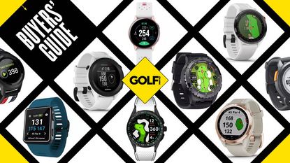 Best hot sale golf watch