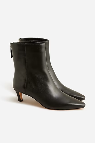 J.Crew Stevie Ankle Boots in Leather