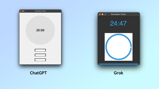 ChatGPT vs Grok