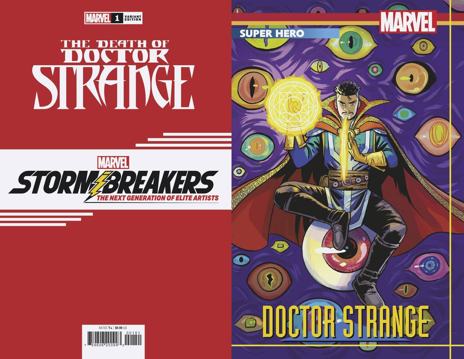 Death of Doctor Strange #1