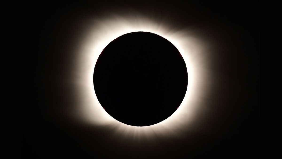 The only total solar eclipse of 2021 will cross Antarctica early Saturday. Here are its stages explained.