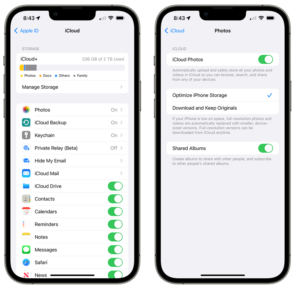 Comment utiliser vos photos iCloud sur iPhone et iPad