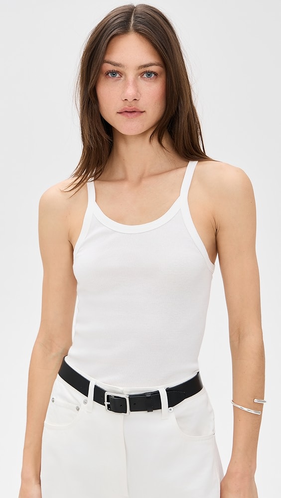 Rib Tank - Ivory