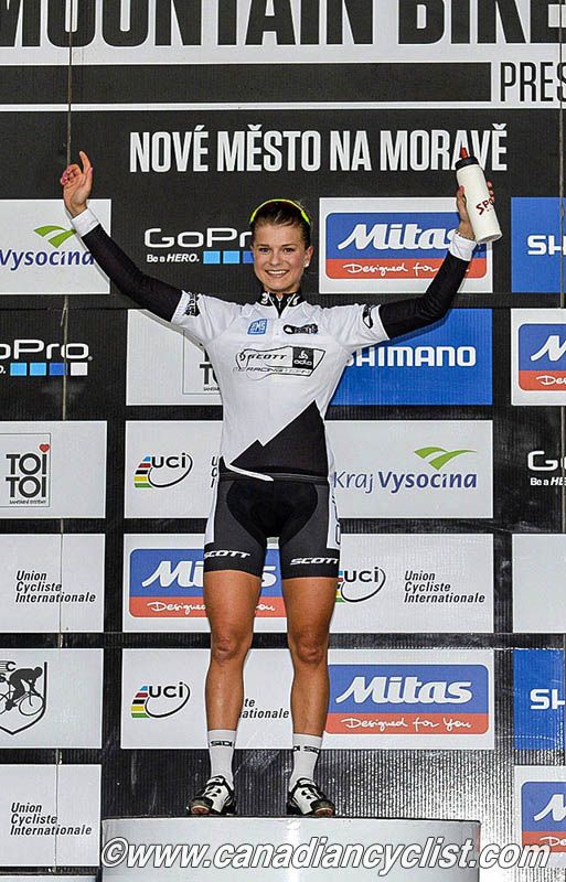 World Cup leader Jenny Rissveds (Scott-Odlo MTB Racing Team)