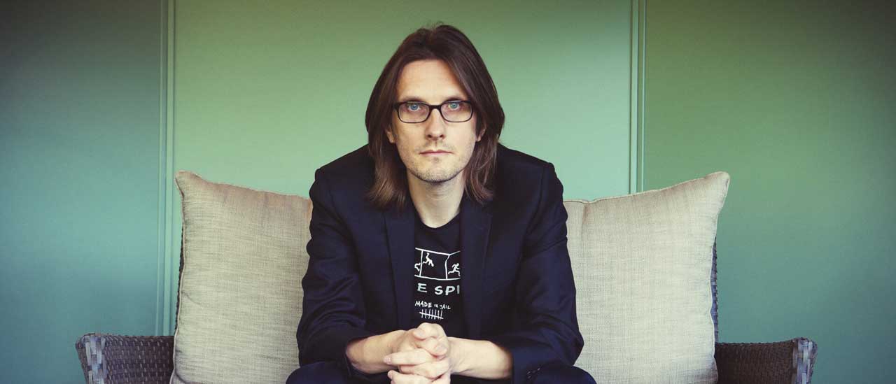Steven Wilson Hand. Cannot. Erase. press photo