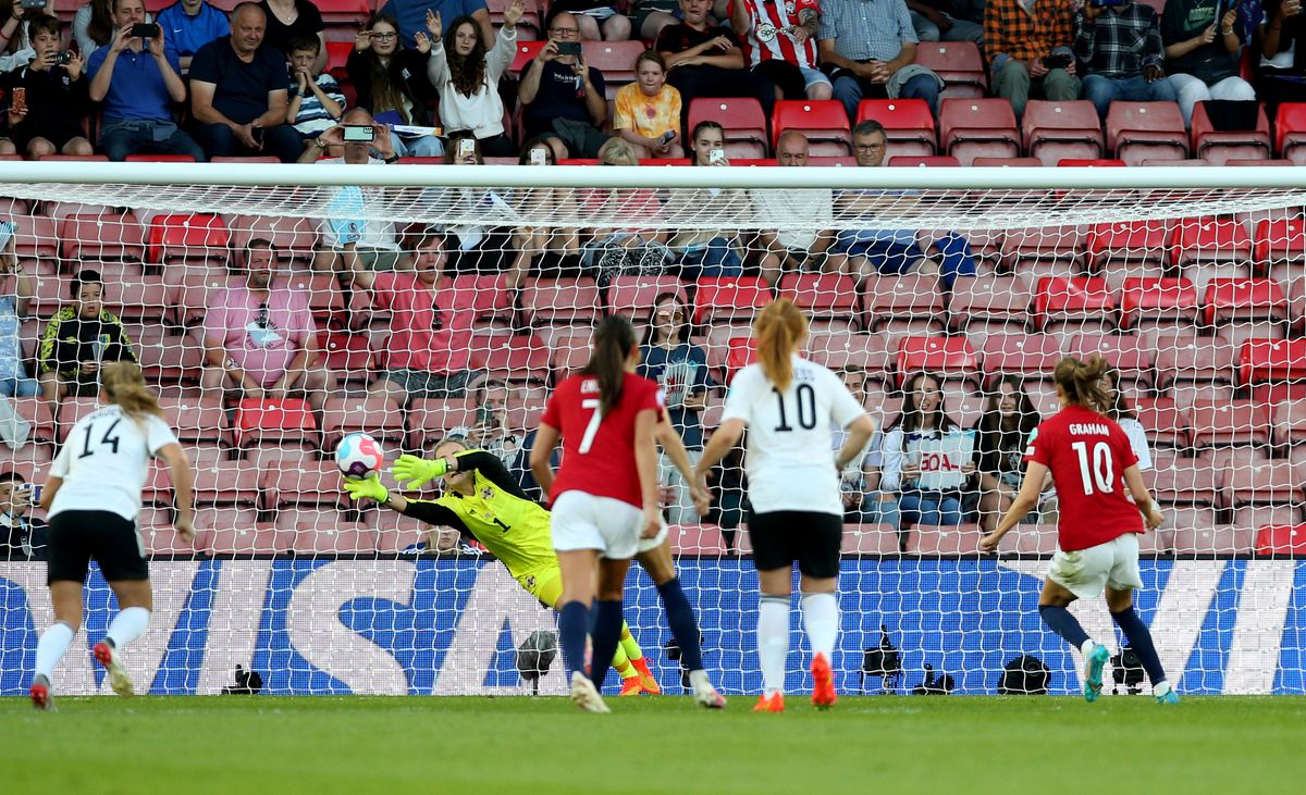 Norway v Northern Ireland – UEFA Women’s Euro 2022 – Group A – St Mary’s Stadium