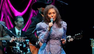 Loretta Lynn performs in concert at ACL Live on February 17, 2012 in Austin, Texas