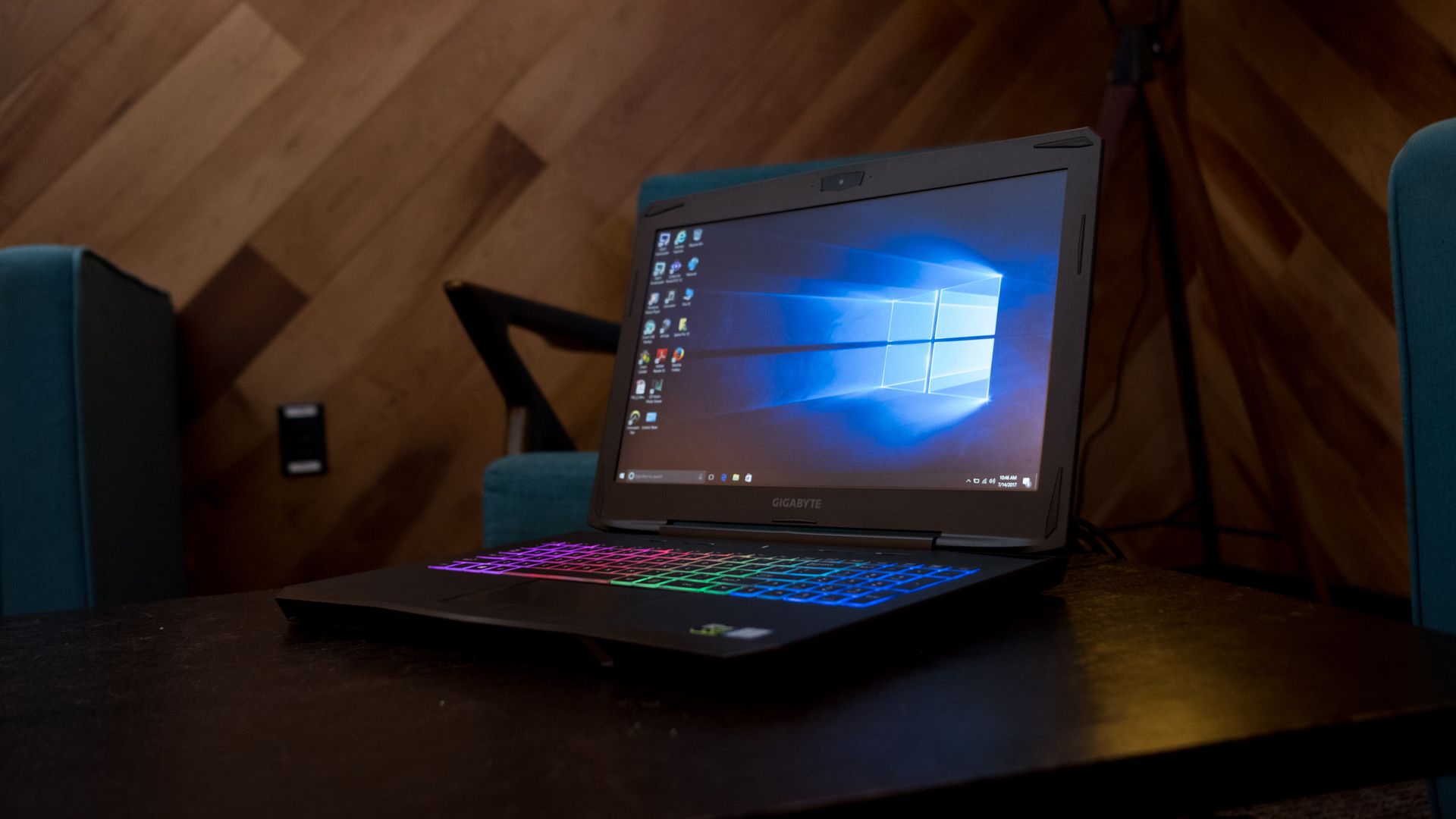 Gigabyte SabrePro 15 review | TechRadar