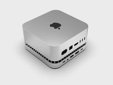 RayCue Mac Mini M4 docking station