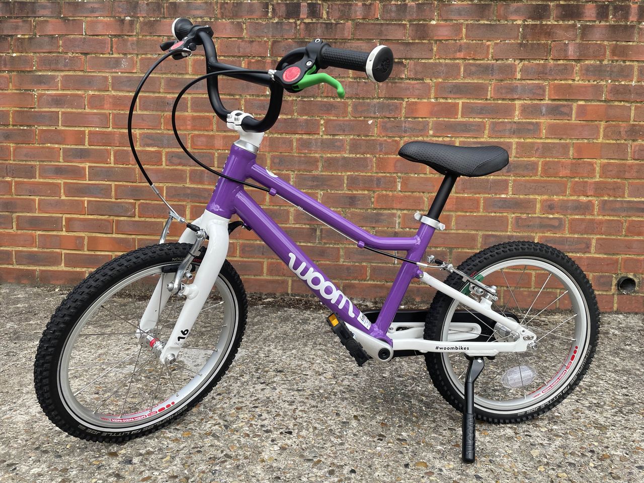 Woom kids bike