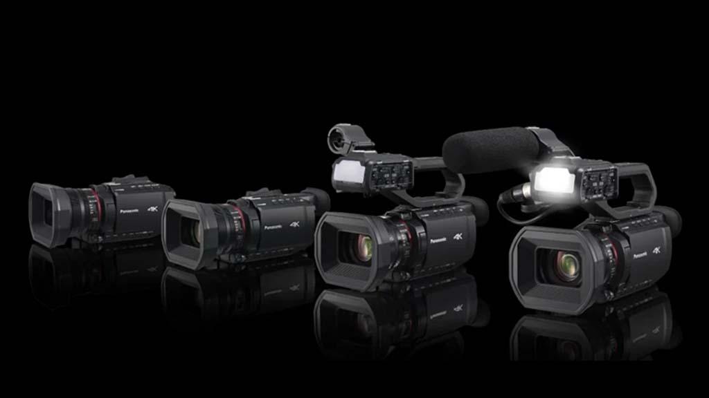 New Panasonic 4K 60p camcorders