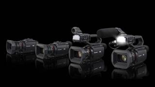 New Panasonic 4K 60p camcorders