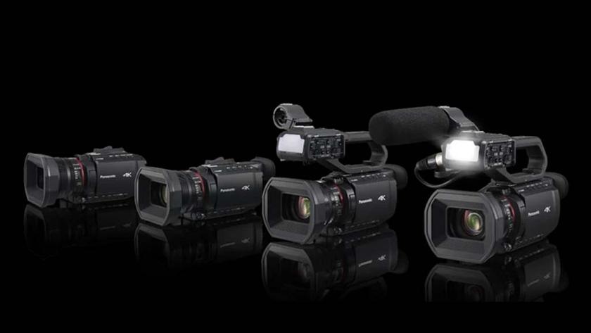 New Panasonic 4K 60p camcorders