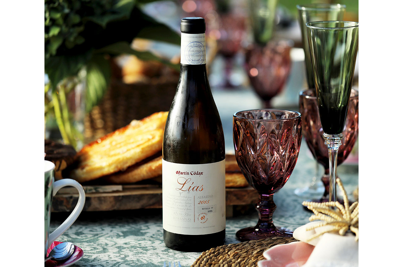 Martin Codax Lias wine