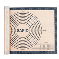 Sapid Non Slip Silicone Pastry Mat (16 x 24 inches)