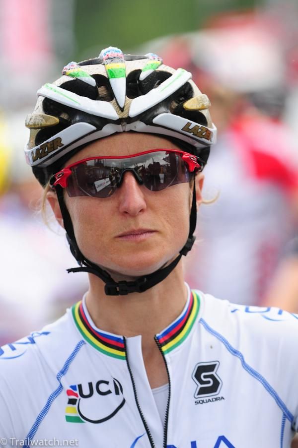 World champion Catharine Pendrel (Luna)