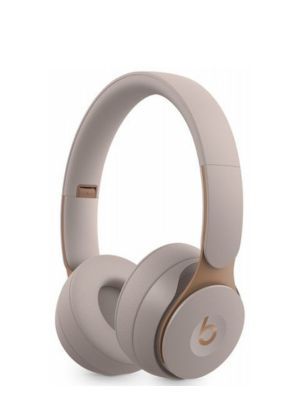 beats solo pro headphones on a white background