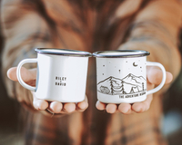 Kampr Co. Personalized Mug Set|Currently $19.50 at Etsy